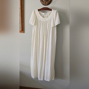 Vintage Satin Nightgown